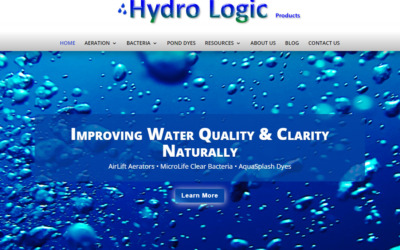 Hydro Logic launches new website for 2019!