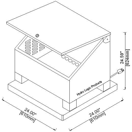 Pond Aerator Cabinet