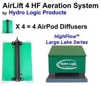 AirLift 4 High FLow Aeration System