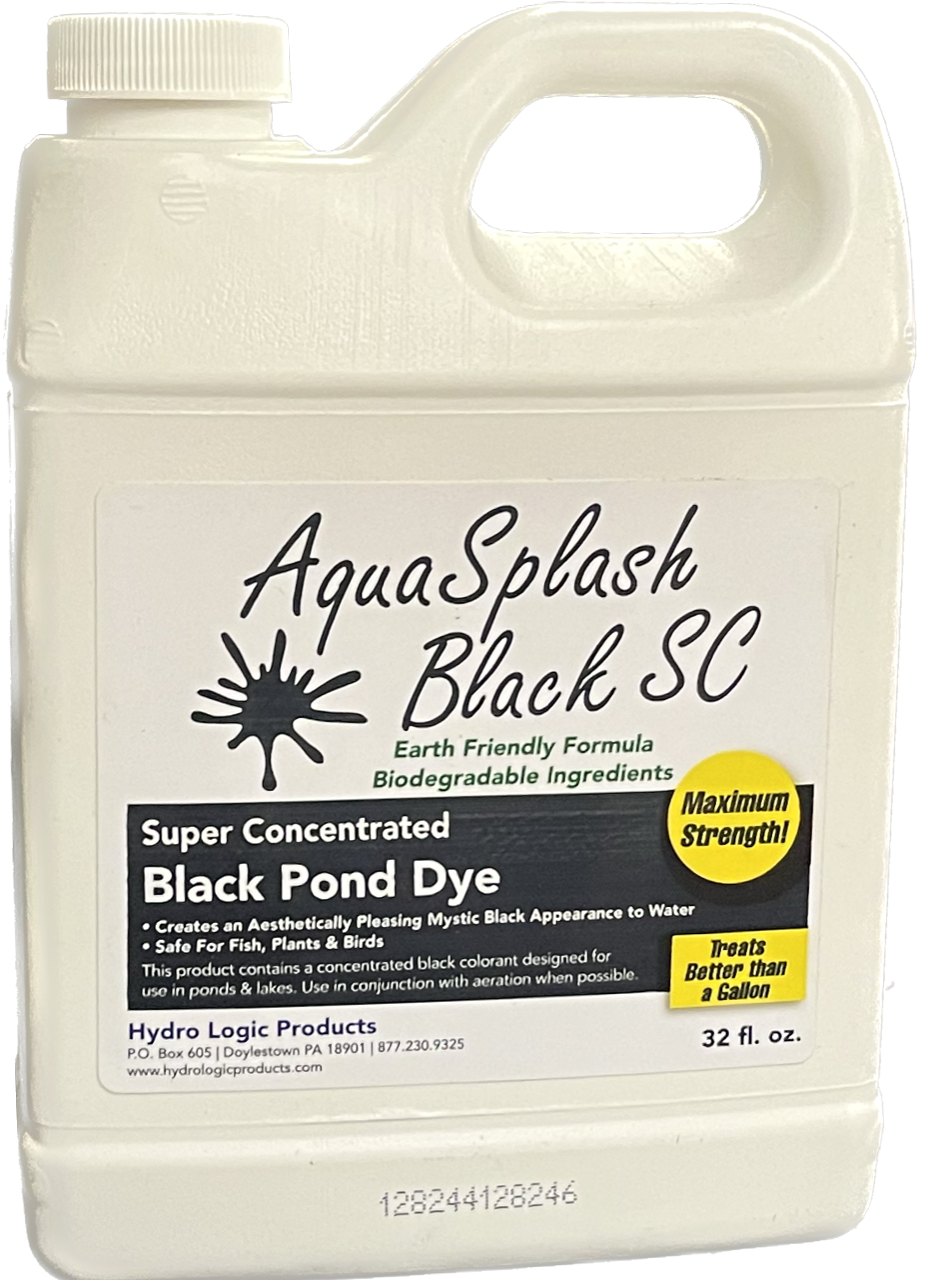 AquaSplash Black Pond Dye