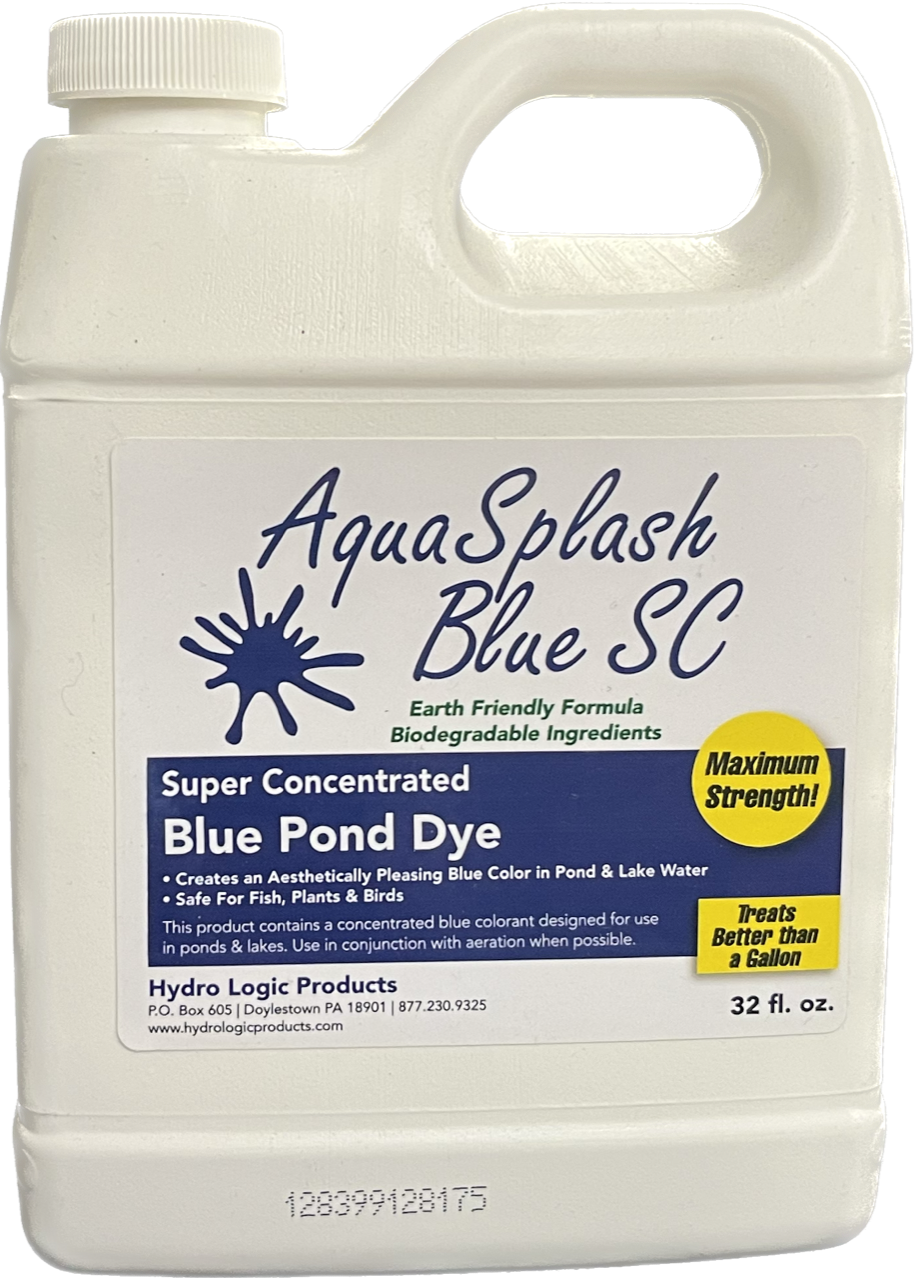 AquaSplash Blue Pond Dye - Pond Treatment