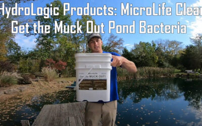 Grae Buck Fishing – How to Clean Up Mucky Pond Sediments