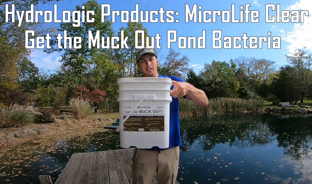 Grae Buck Fishing – How to Clean Up Mucky Pond Sediments